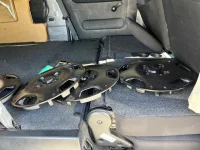 Honda VAMOS лот № 70131 оценка 3.5  с аукциона в Японии 7