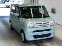 Suzuki WAGON R SMILE лот № 3117 оценка 3.5  с аукциона в Японии 3