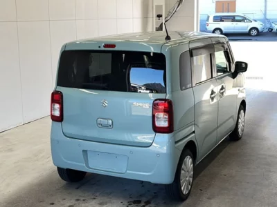 Suzuki WAGON R SMILE  с аукциона в Японии