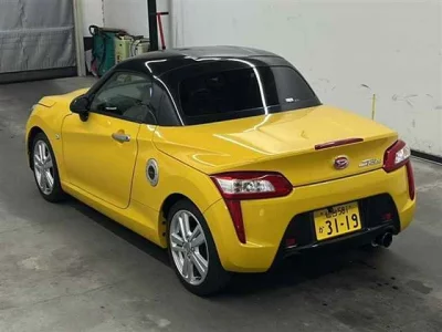 Daihatsu Copen  с аукциона в Японии