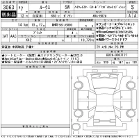 Nissan ROOX лот № 3063 оценка S  с аукциона в Японии 11