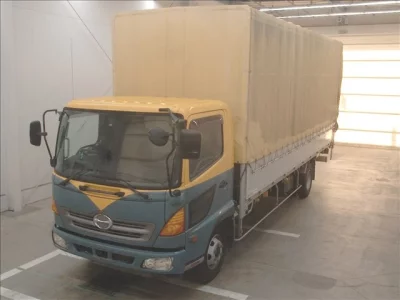 Hino RANGER  с аукциона в Японии