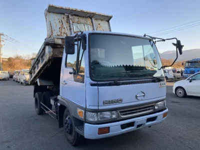 Hino RANGER  с аукциона в Японии