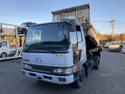 Hino RANGER  с аукциона в Японии