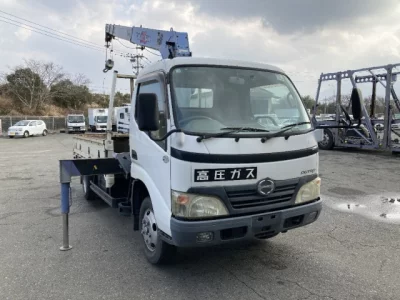Hino DUTRO  с аукциона в Японии
