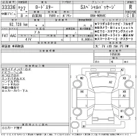 Mazda ROADSTER лот № 33336 оценка R  с аукциона в Японии 11