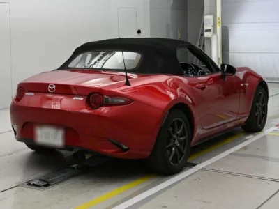 Mazda ROADSTER  с аукциона в Японии