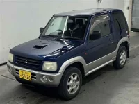 Mitsubishi PAJERO MINI лот № 449 оценка 4  с аукциона в Японии 3