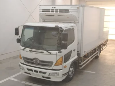 Hino RANGER  с аукциона в Японии