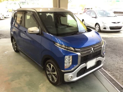 Mitsubishi EK X  с аукциона в Японии