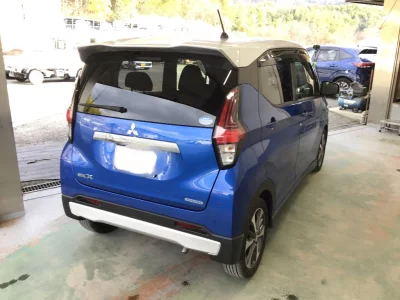 Mitsubishi EK X  с аукциона в Японии