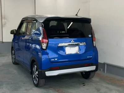 Mitsubishi EK X  с аукциона в Японии