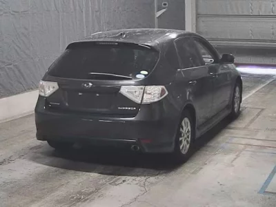 Subaru IMPREZA  с аукциона в Японии