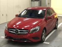 Mercedes-Benz A CLASS лот № 1183 оценка 4  с аукциона в Японии 2