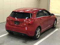Mercedes-Benz A CLASS лот № 1183 оценка 4  с аукциона в Японии 3