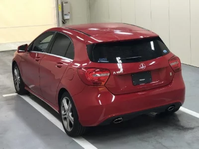 Mercedes-Benz A CLASS  с аукциона в Японии