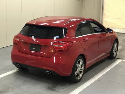 Mercedes-Benz A CLASS  с аукциона в Японии
