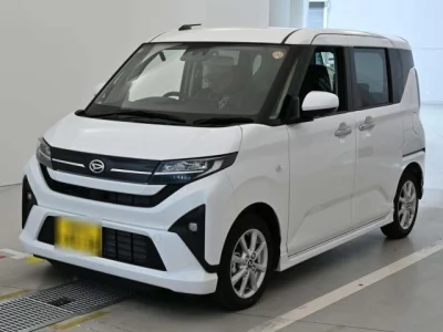 Daihatsu MOVE  с аукциона в Японии
