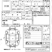 Toyota VOXY лот № 3138 оценка 3.5  с аукциона в Японии 5