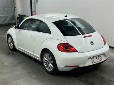 Volkswagen THE BEETLE  с аукциона в Японии