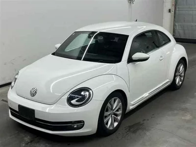 Volkswagen THE BEETLE  с аукциона в Японии
