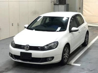 Volkswagen GOLF  с аукциона в Японии