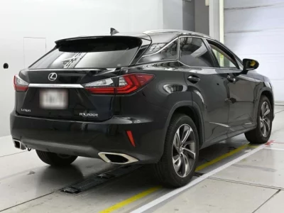 Lexus RX  с аукциона в Японии