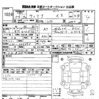 Nissan TEANA лот № 1024 оценка 4  с аукциона в Японии 8
