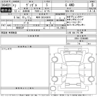 Honda VEZEL лот № 36401 оценка S  с аукциона в Японии 11