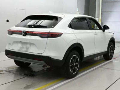 Honda VEZEL  с аукциона в Японии