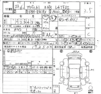 Audi A1 лот № 1195 оценка 3.5  с аукциона в Японии 4