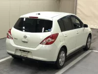 Nissan TIIDA лот № 1199 оценка 4  с аукциона в Японии 3