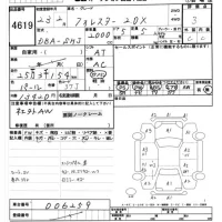 Subaru FORESTER лот № 4619 оценка 3  с аукциона в Японии 6