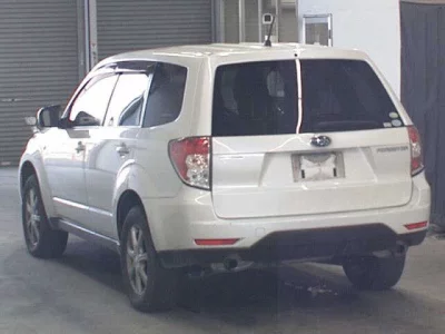 Subaru FORESTER  с аукциона в Японии
