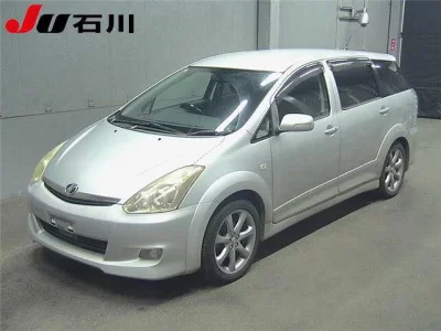 Toyota WISH  с аукциона в Японии