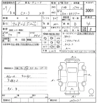 Mazda CX-3 лот № 3001 оценка 4  с аукциона в Японии 5