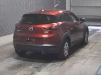 Mazda CX-3 лот № 3001 оценка 4  с аукциона в Японии 1