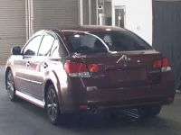 Subaru LEGACY B4 лот № 4623 оценка 3.5  с аукциона в Японии 1