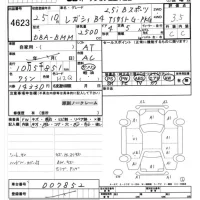 Subaru LEGACY B4 лот № 4623 оценка 3.5  с аукциона в Японии 6