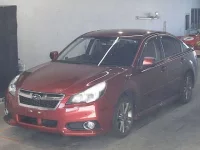 Subaru LEGACY B4 лот № 4623 оценка 3.5  с аукциона в Японии 3