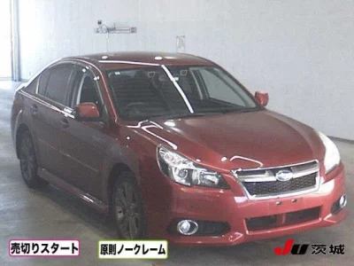 Subaru LEGACY B4  с аукциона в Японии
