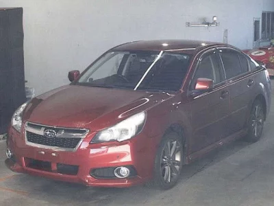 Subaru LEGACY B4  с аукциона в Японии