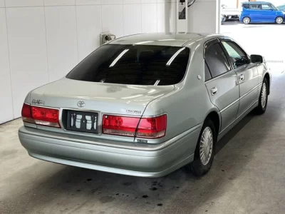 Toyota CROWN  с аукциона в Японии