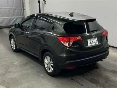 Honda VEZEL  с аукциона в Японии