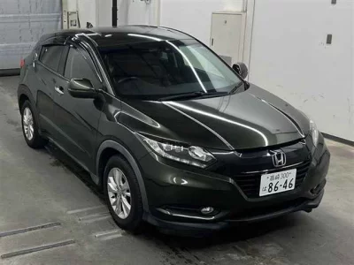 Honda VEZEL  с аукциона в Японии