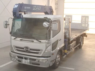 Hino RANGER  с аукциона в Японии