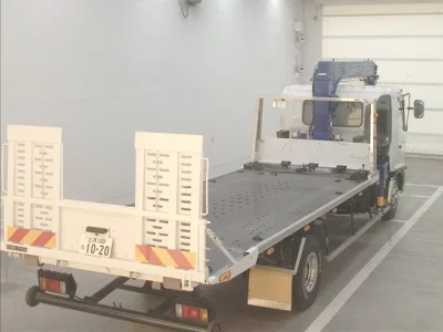 Hino RANGER  с аукциона в Японии