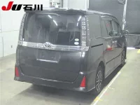 Toyota VOXY лот № 7036 оценка 3.5  с аукциона в Японии 1