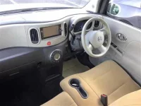 Nissan CUBE лот № 55 оценка 3.5  с аукциона в Японии 2