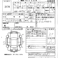 Suzuki EVERY WAGON лот № 3174 оценка 3.5  с аукциона в Японии 5